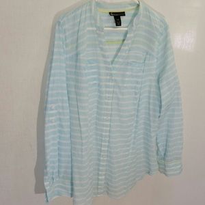 B2G1 Lane Bryant Striped Top
